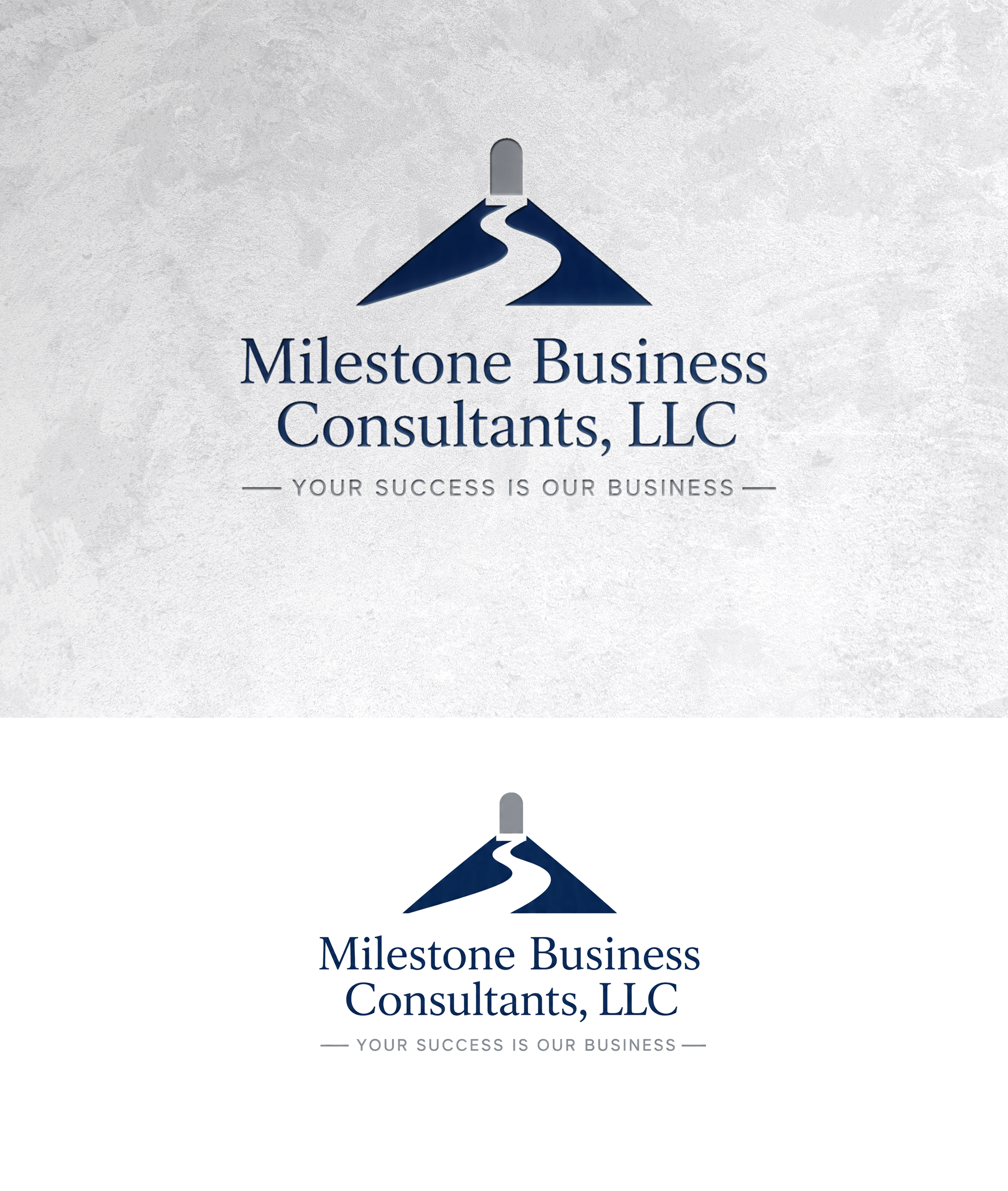 Logo Design by zamdi for Milestone Business Consultants, LLC | Design #37523362