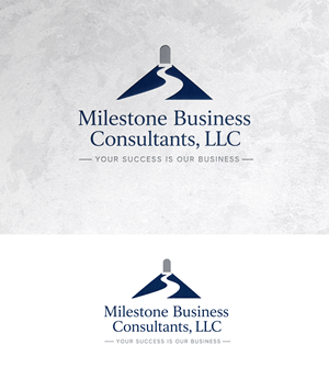 Logo Design by zamdi for Milestone Business Consultants, LLC | Design: #37523362
