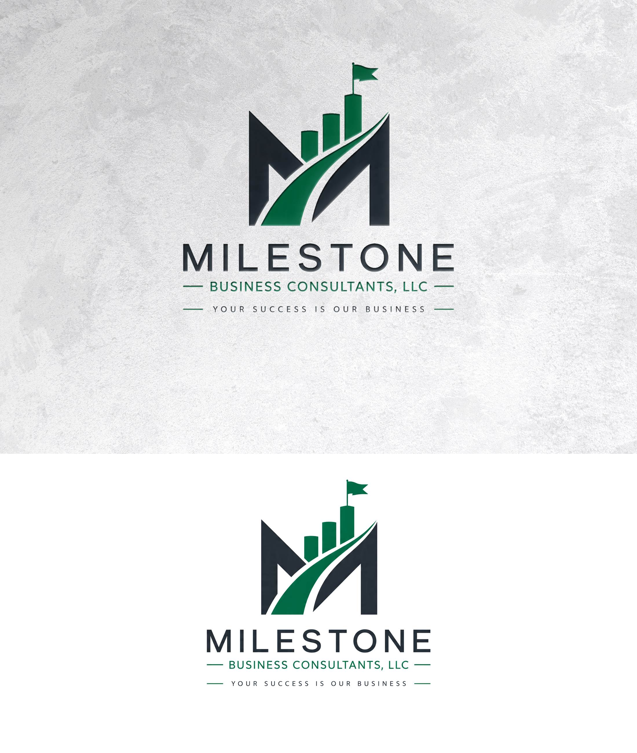 Logo Design by zamdi for Milestone Business Consultants, LLC | Design #37523363