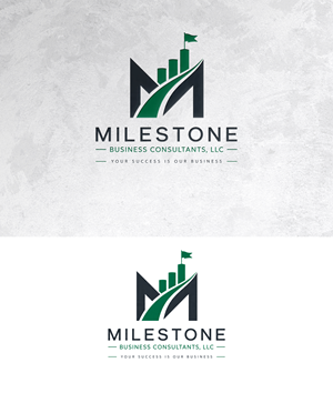 Logo Design by zamdi for Milestone Business Consultants, LLC | Design: #37523363