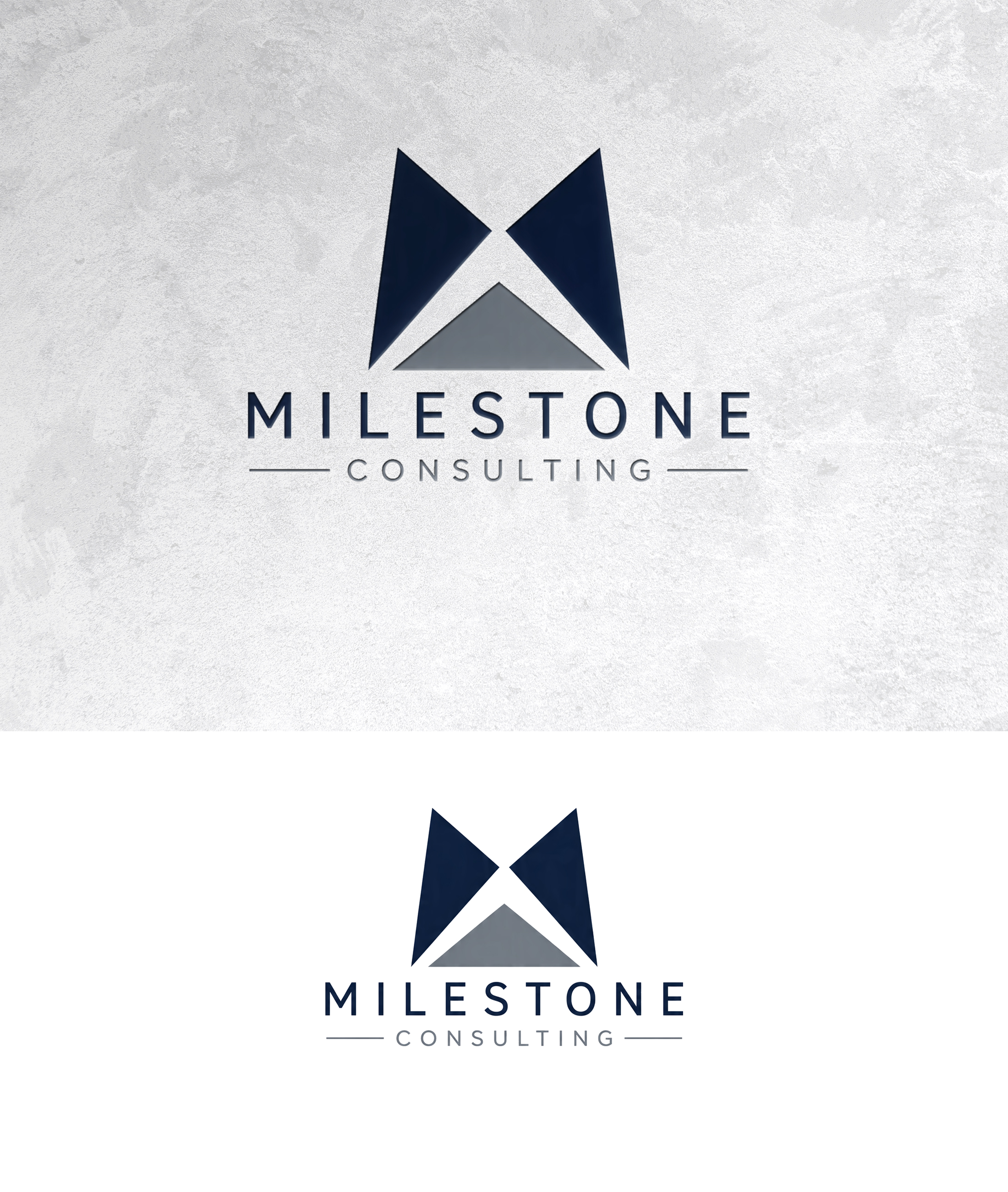 Logo Design by zamdi for Milestone Business Consultants, LLC | Design #37523365