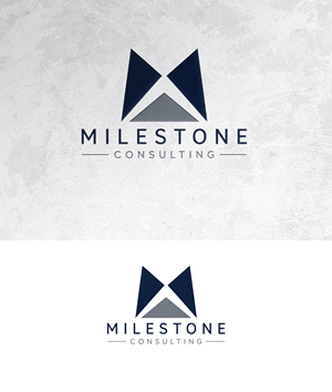 Logo Design by zamdi for Milestone Business Consultants, LLC | Design: #37523365