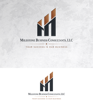 Logo Design by zamdi for Milestone Business Consultants, LLC | Design: #37523371