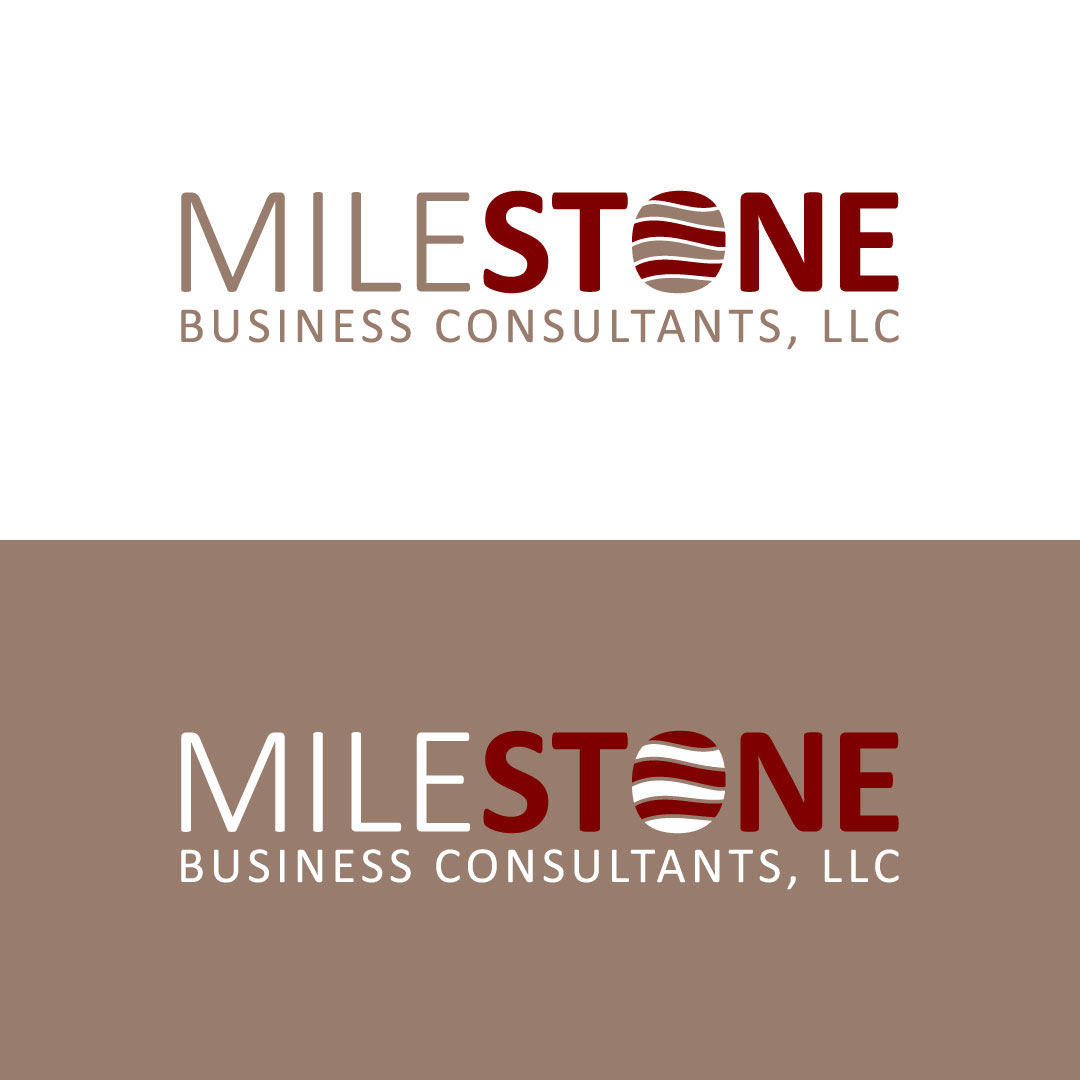 Logo Design by Icih for Milestone Business Consultants, LLC | Design #37527582