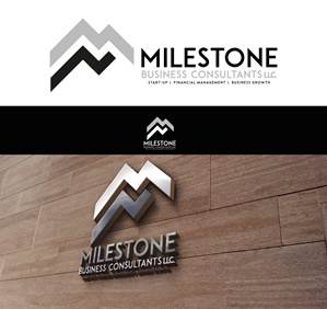 Logo Design by trufya for Milestone Business Consultants, LLC | Design: #37537140