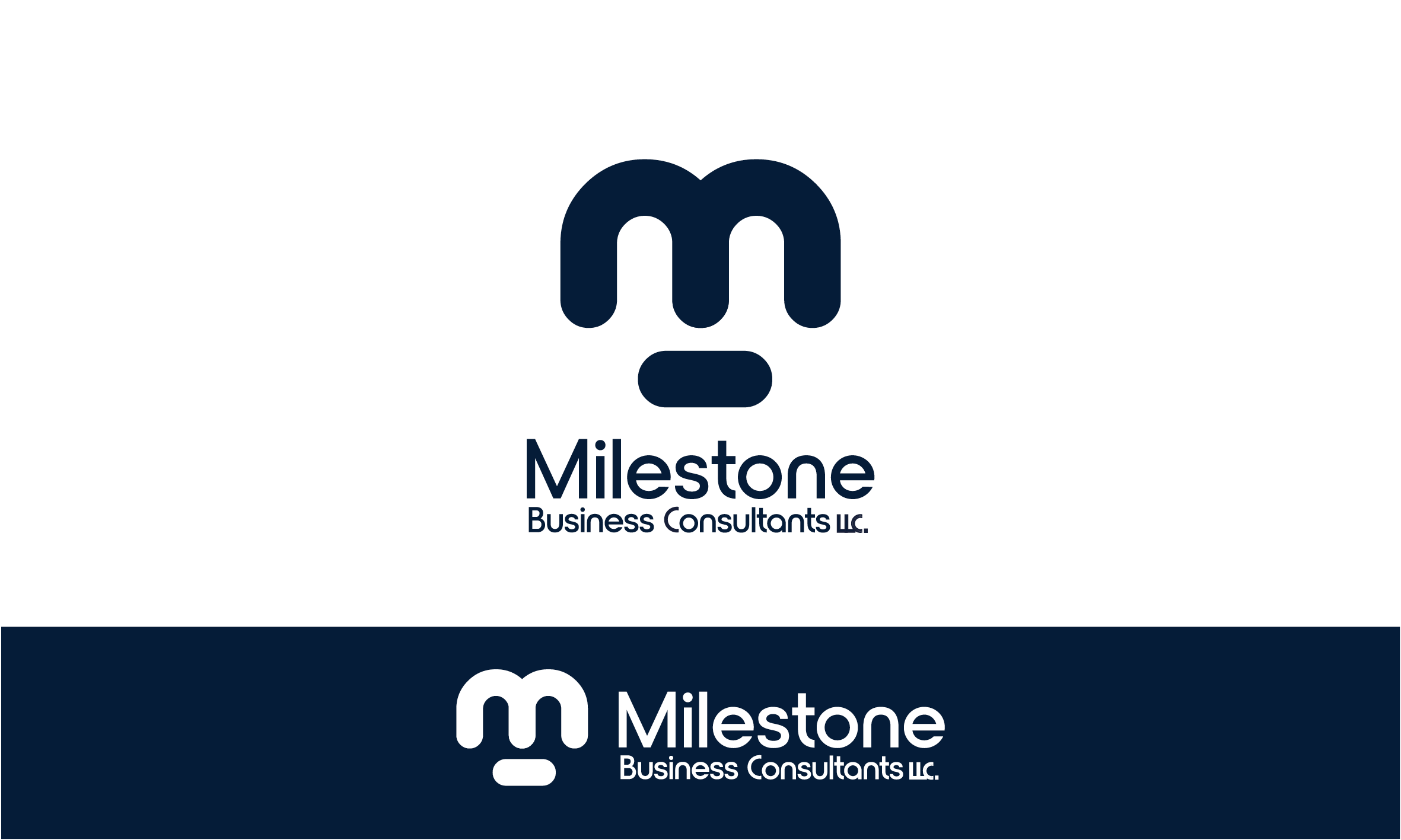 Logo Design by trufya for Milestone Business Consultants, LLC | Design #37539986