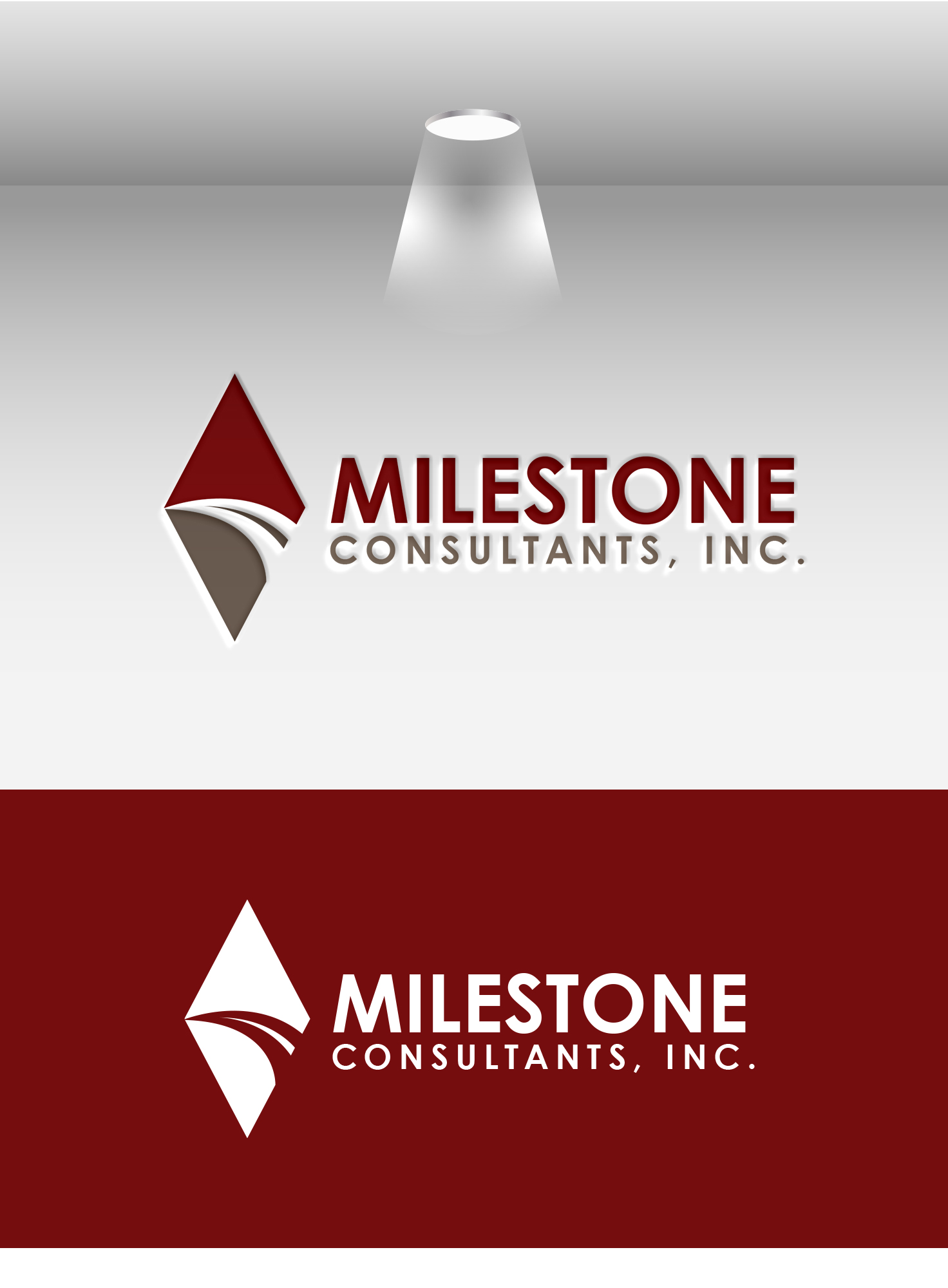 Design de Logo par megamen pour Milestone Business Consultants, LLC | Design #37520824
