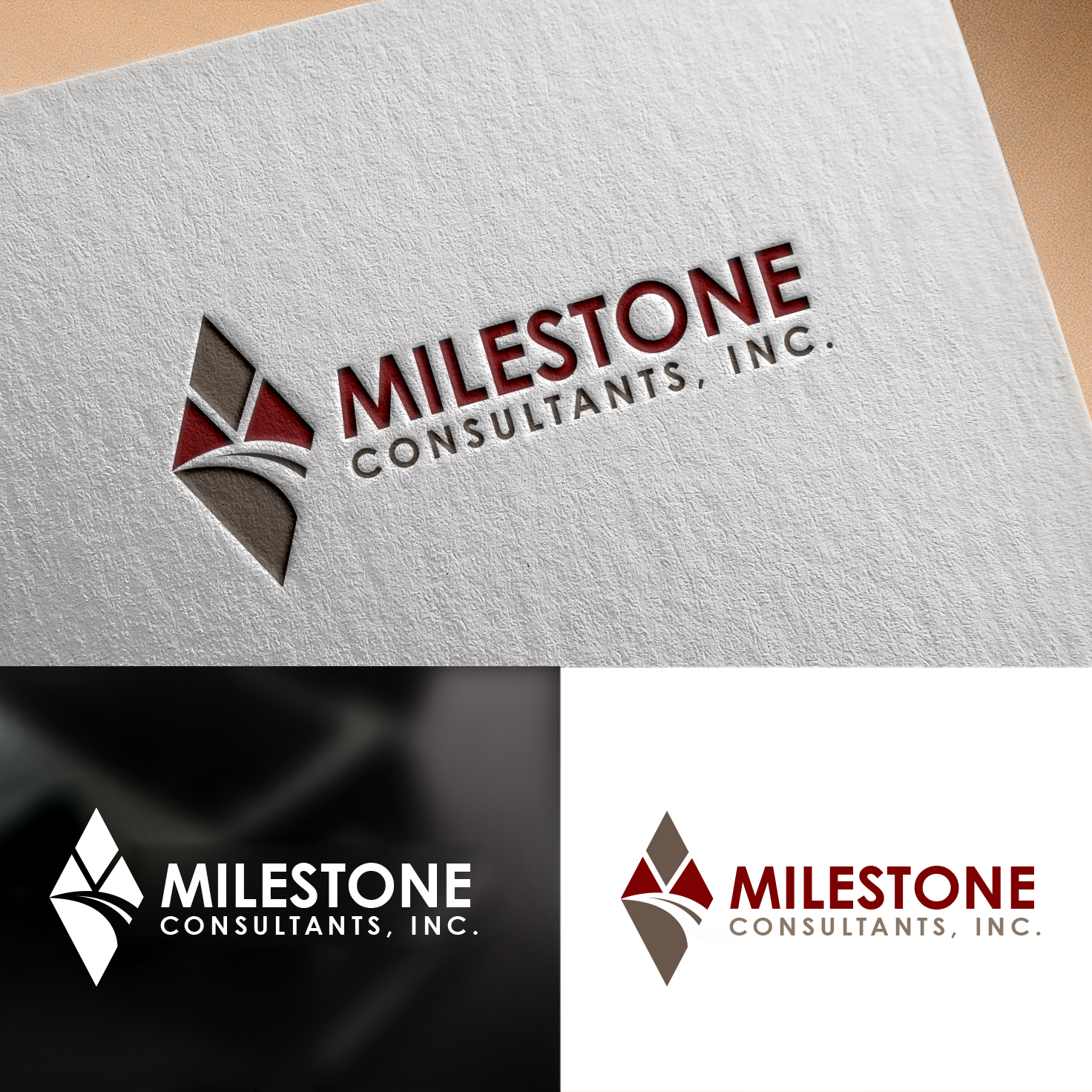 Design de Logo par megamen pour Milestone Business Consultants, LLC | Design #37520896