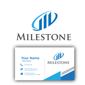 Logo Design by megamen for Milestone Business Consultants, LLC | Design: #37535941