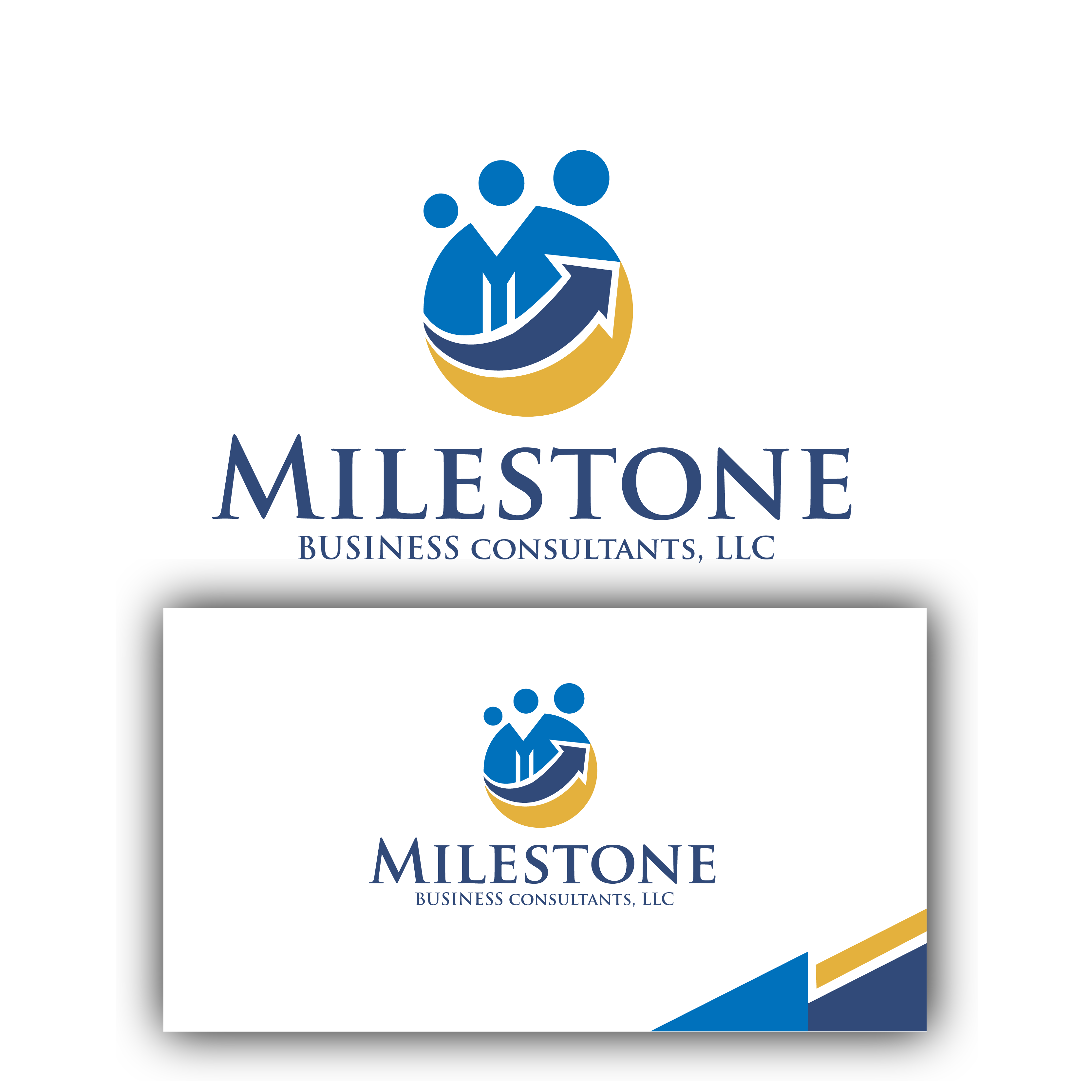 Design de Logo par megamen pour Milestone Business Consultants, LLC | Design #37536004