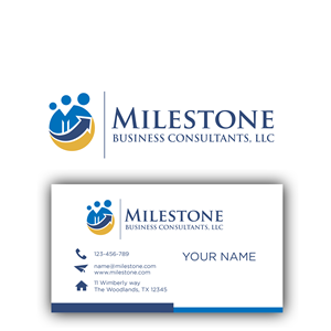 Logo Design by megamen for Milestone Business Consultants, LLC | Design: #37537575