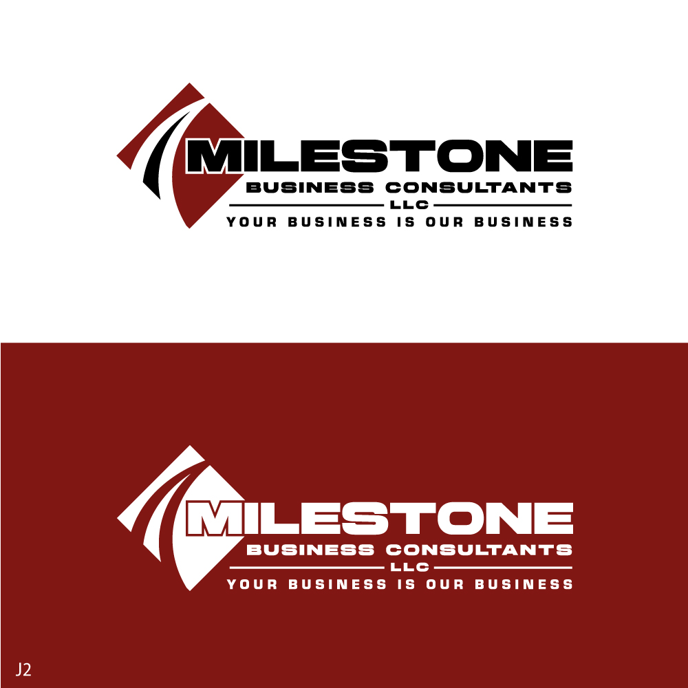 Logo Design by Sujit Banerjee for Milestone Business Consultants, LLC | Design #37522027