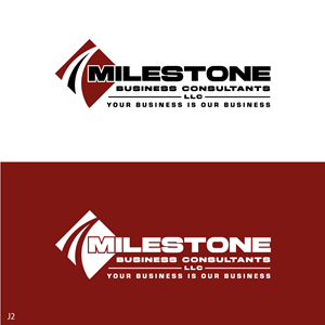 Logo Design by Sujit Banerjee for Milestone Business Consultants, LLC | Design: #37522027