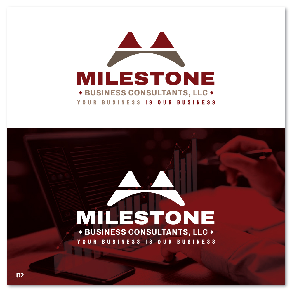 Logo Design by Sujit Banerjee for Milestone Business Consultants, LLC | Design #37522028