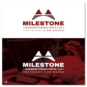 Logo Design by Sujit Banerjee for Milestone Business Consultants, LLC | Design: #37522028