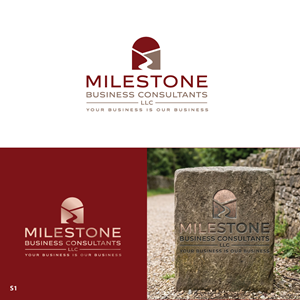 Logo Design by Sujit Banerjee for Milestone Business Consultants, LLC | Design: #37522029