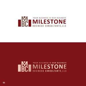 Logo Design by Sujit Banerjee for Milestone Business Consultants, LLC | Design: #37522030