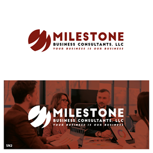 Logo Design by Sujit Banerjee for Milestone Business Consultants, LLC | Design: #37522032