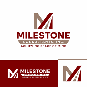 Logo Design by debdesign for Milestone Business Consultants, LLC | Design: #37518716