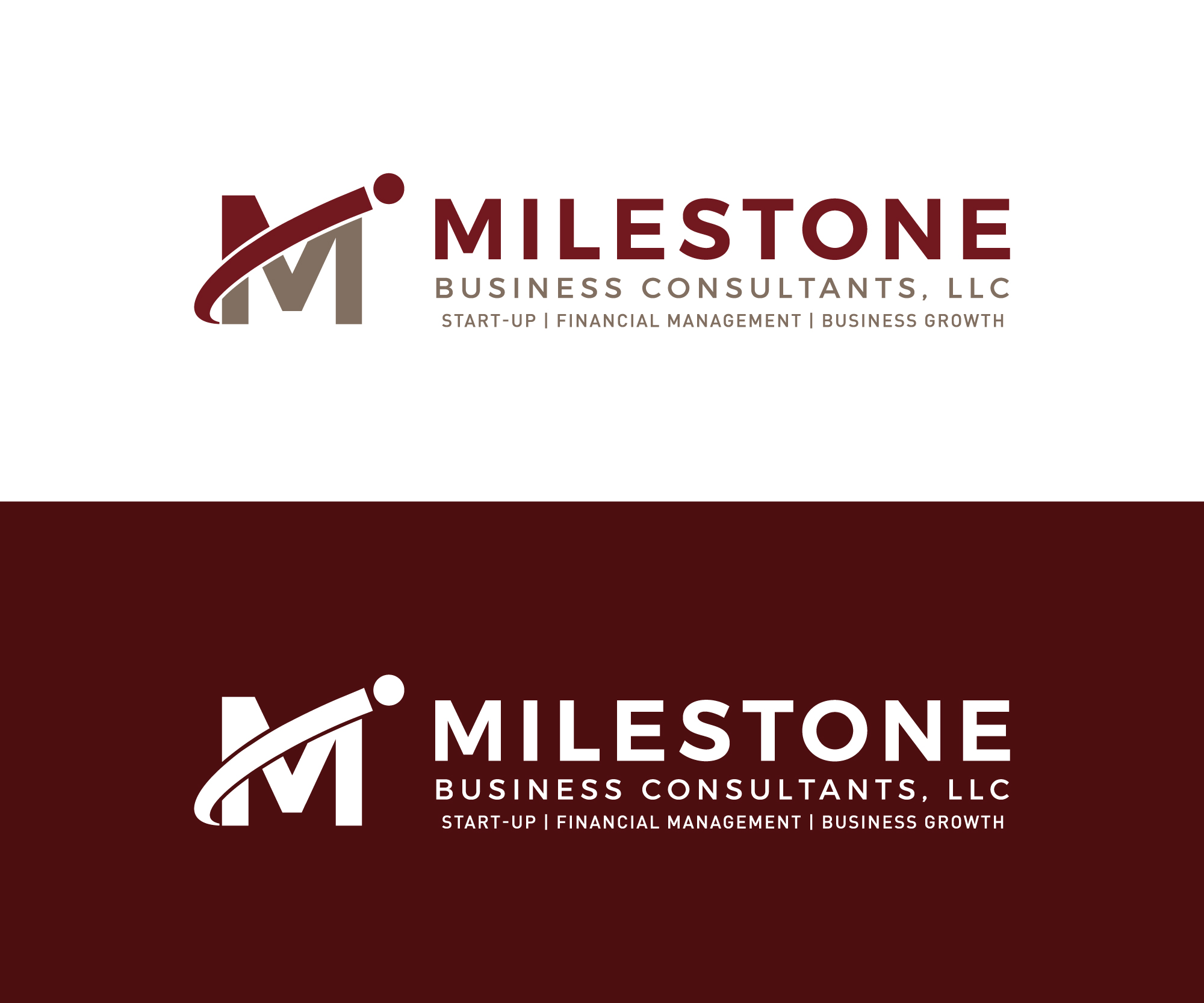 Logo Design by Kejo87 for Milestone Business Consultants, LLC | Design #37531992