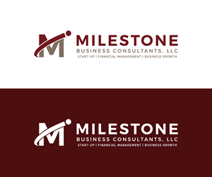 Logo Design by Kejo87 for Milestone Business Consultants, LLC | Design: #37531992