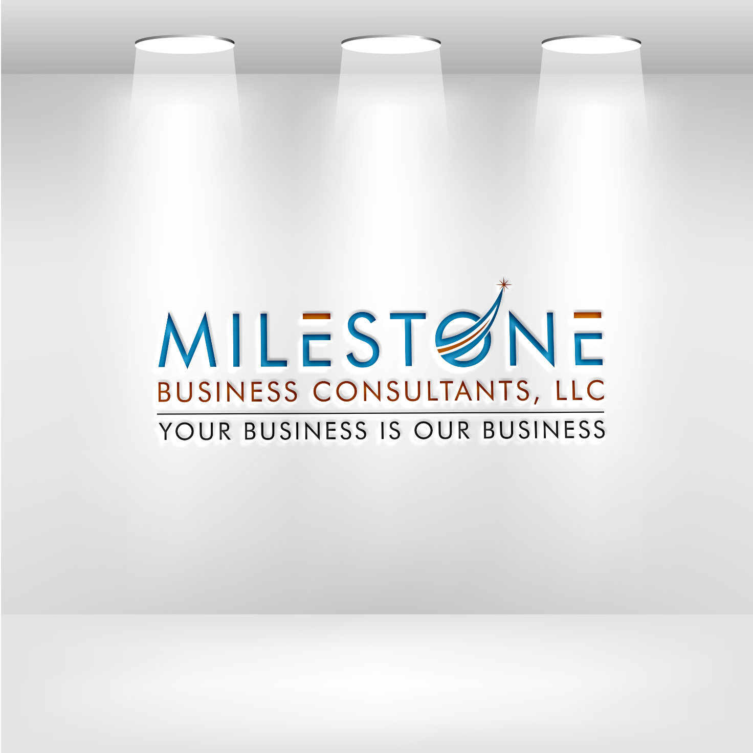 Logo Design by Deziners Zone for Milestone Business Consultants, LLC | Design #37521871