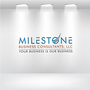 Logo Design by Deziners Zone for Milestone Business Consultants, LLC | Design: #37521871