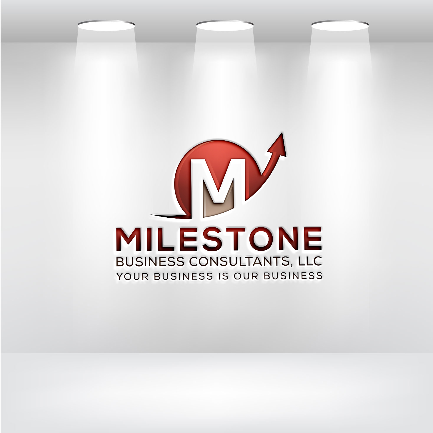 Logo Design by Deziners Zone for Milestone Business Consultants, LLC | Design #37521872