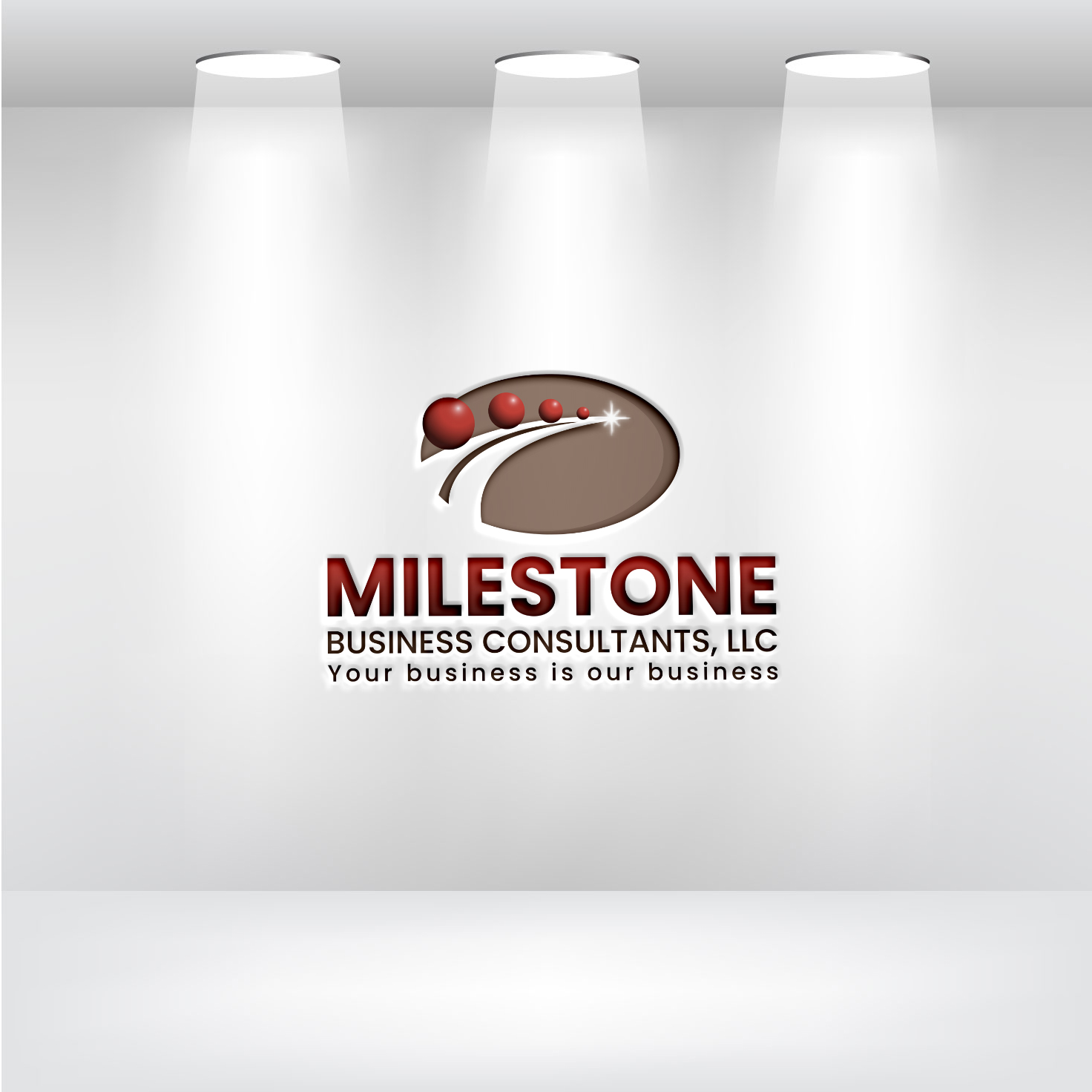 Logo Design by Deziners Zone for Milestone Business Consultants, LLC | Design #37521873