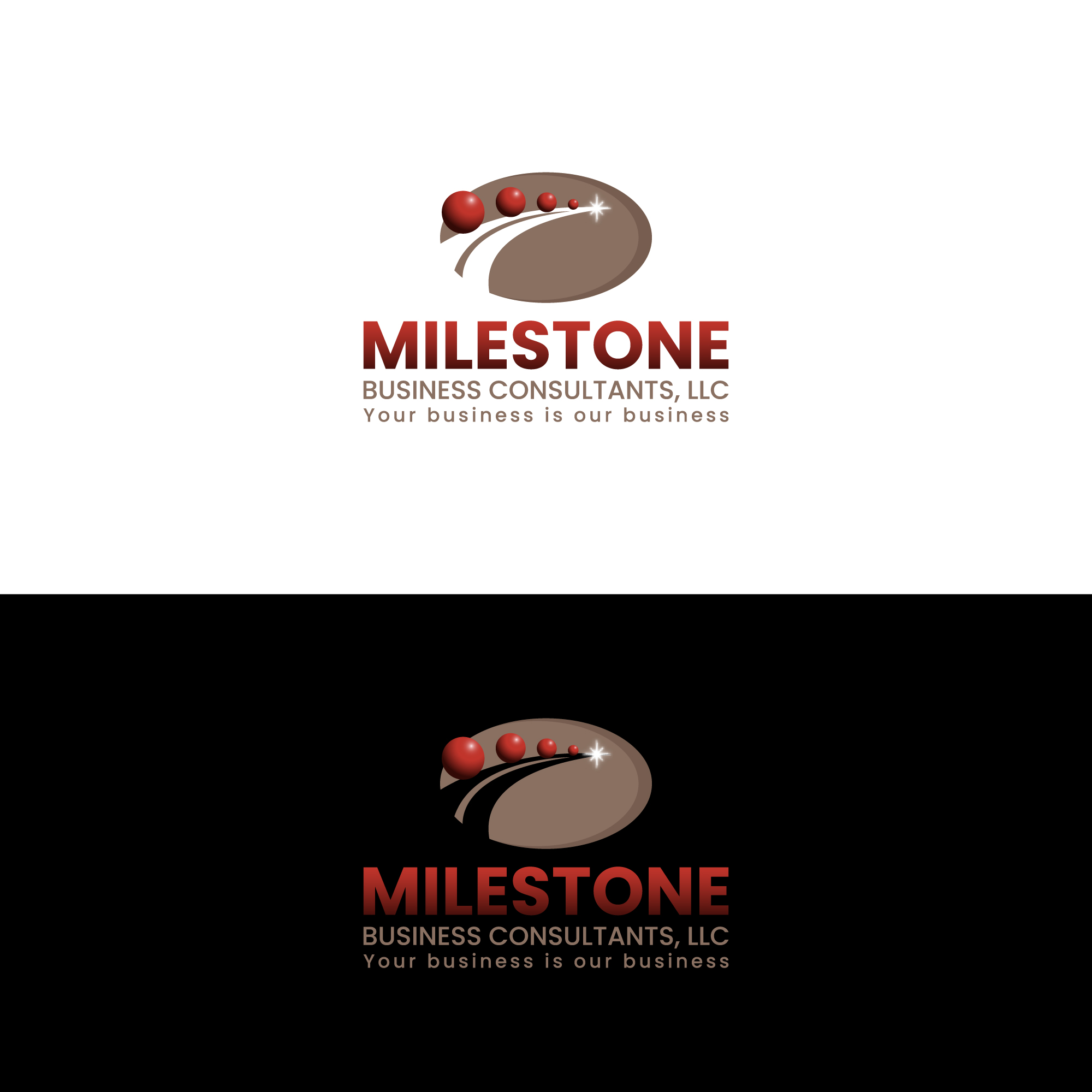 Logo Design by Deziners Zone for Milestone Business Consultants, LLC | Design #37521900