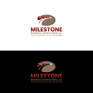 Logo Design by Deziners Zone for Milestone Business Consultants, LLC | Design: #37521900