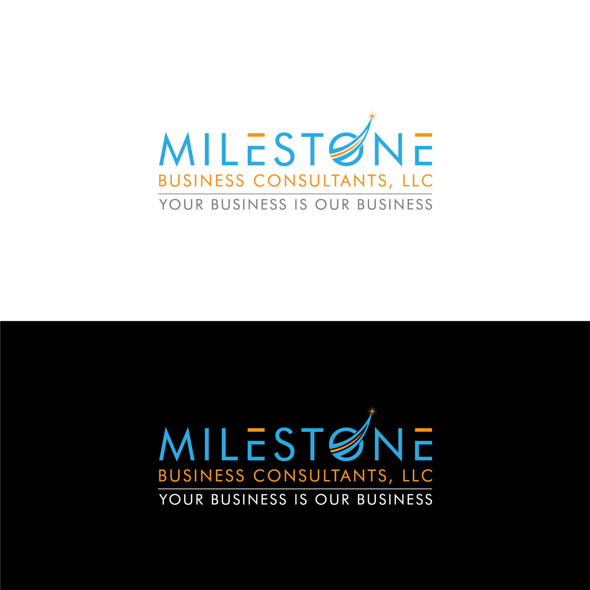 Logo Design by Deziners Zone for Milestone Business Consultants, LLC | Design #37521901