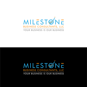 Logo Design by Deziners Zone for Milestone Business Consultants, LLC | Design: #37521901