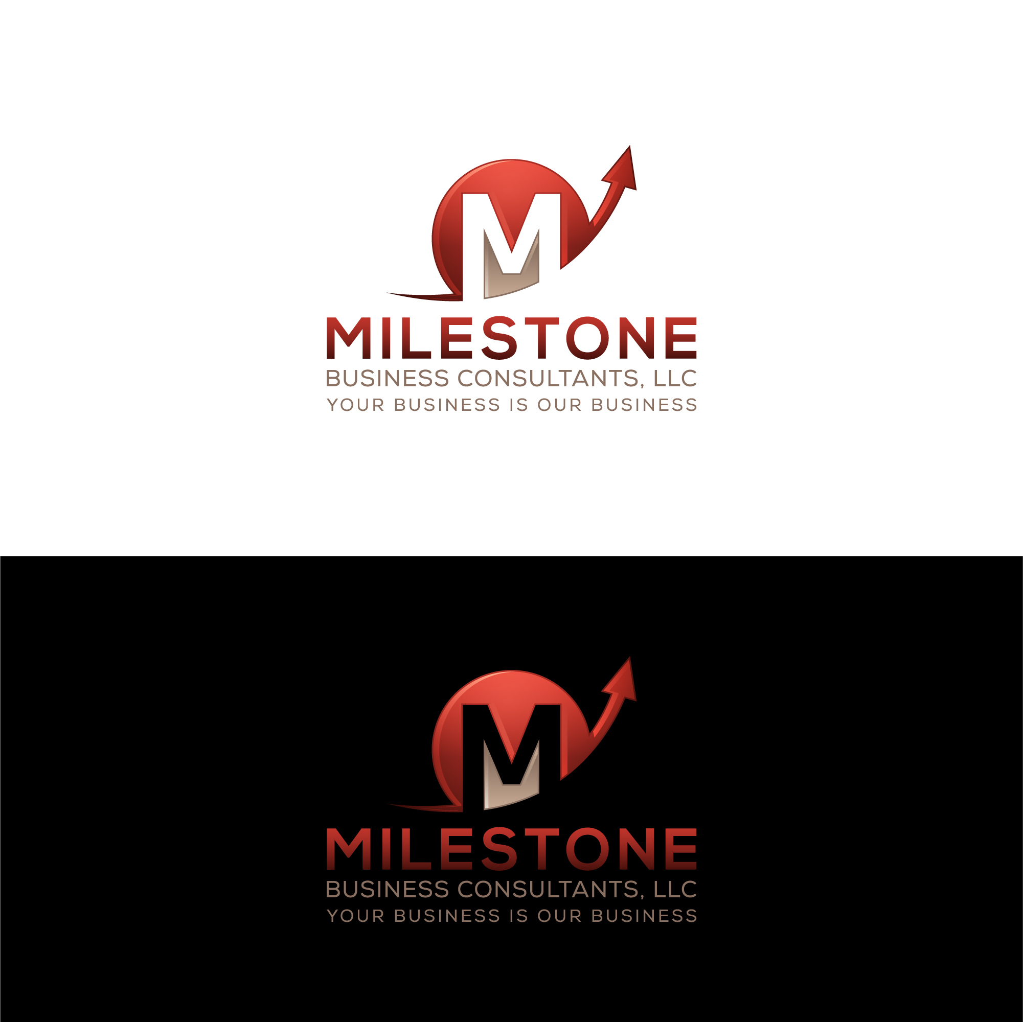Logo Design by Deziners Zone for Milestone Business Consultants, LLC | Design #37521902