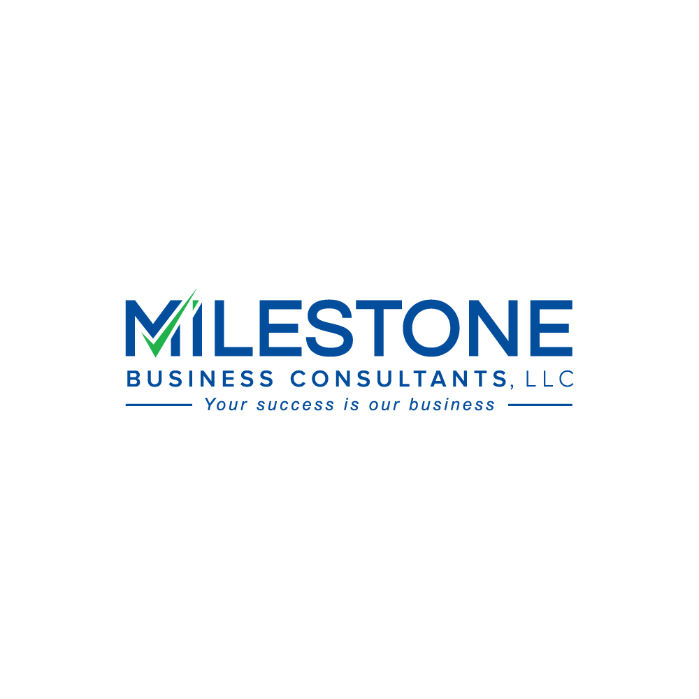Logo Design by H4R5Z for Milestone Business Consultants, LLC | Design #37525843