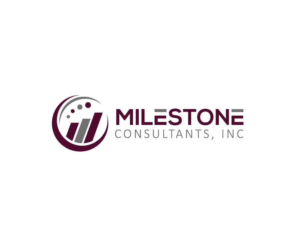 Logo Design by objects for Milestone Business Consultants, LLC | Design #37516268