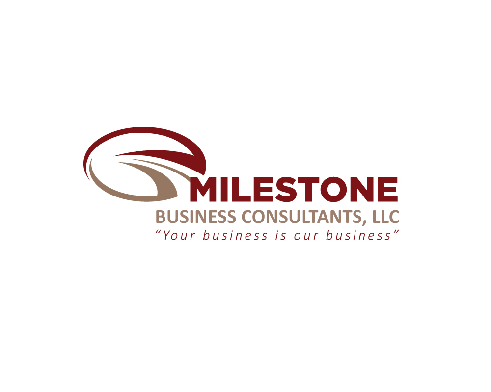 Logo Design by objects for Milestone Business Consultants, LLC | Design #37521284
