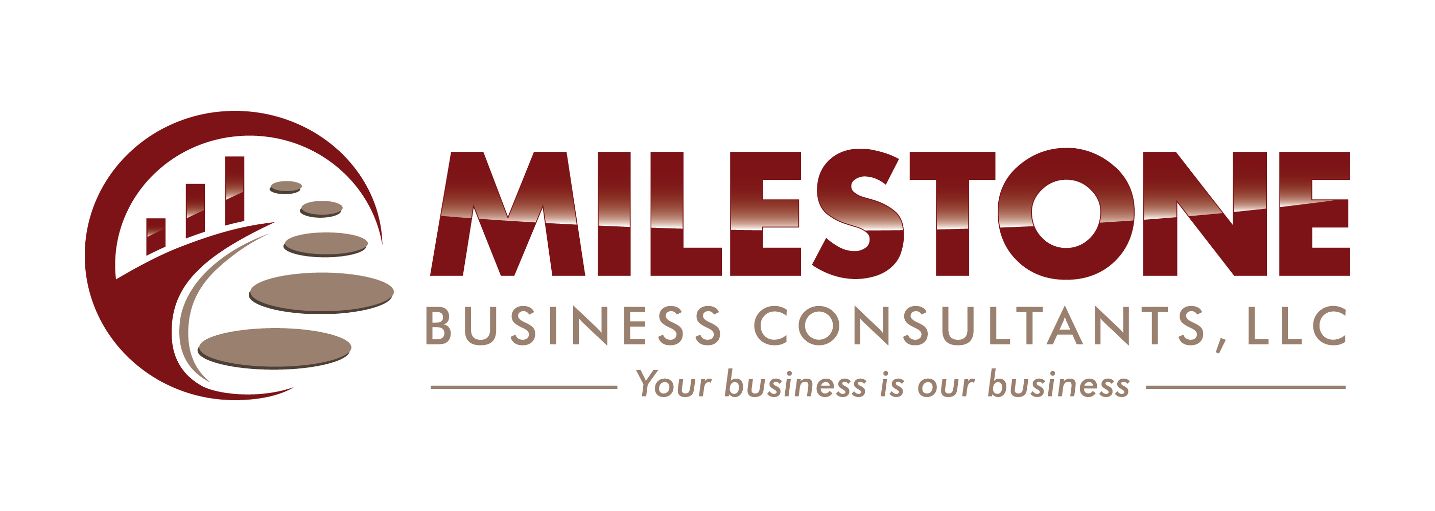 Logo Design by Atec for Milestone Business Consultants, LLC | Design #37520019