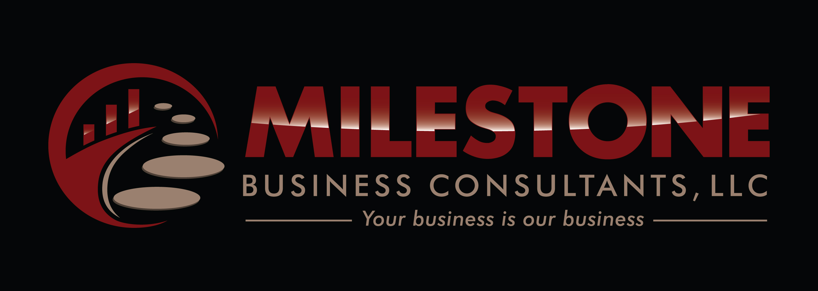 Logo Design by Atec for Milestone Business Consultants, LLC | Design #37520020