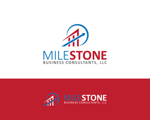 Logo Design by MAWBM for Milestone Business Consultants, LLC | Design: #37532291