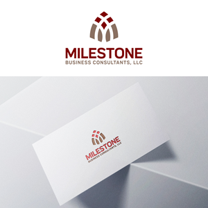 Logo Design by oxkenzie for Milestone Business Consultants, LLC | Design: #37519333