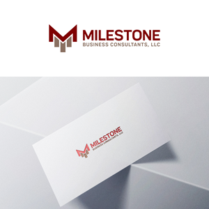 Logo Design by oxkenzie for Milestone Business Consultants, LLC | Design: #37521291