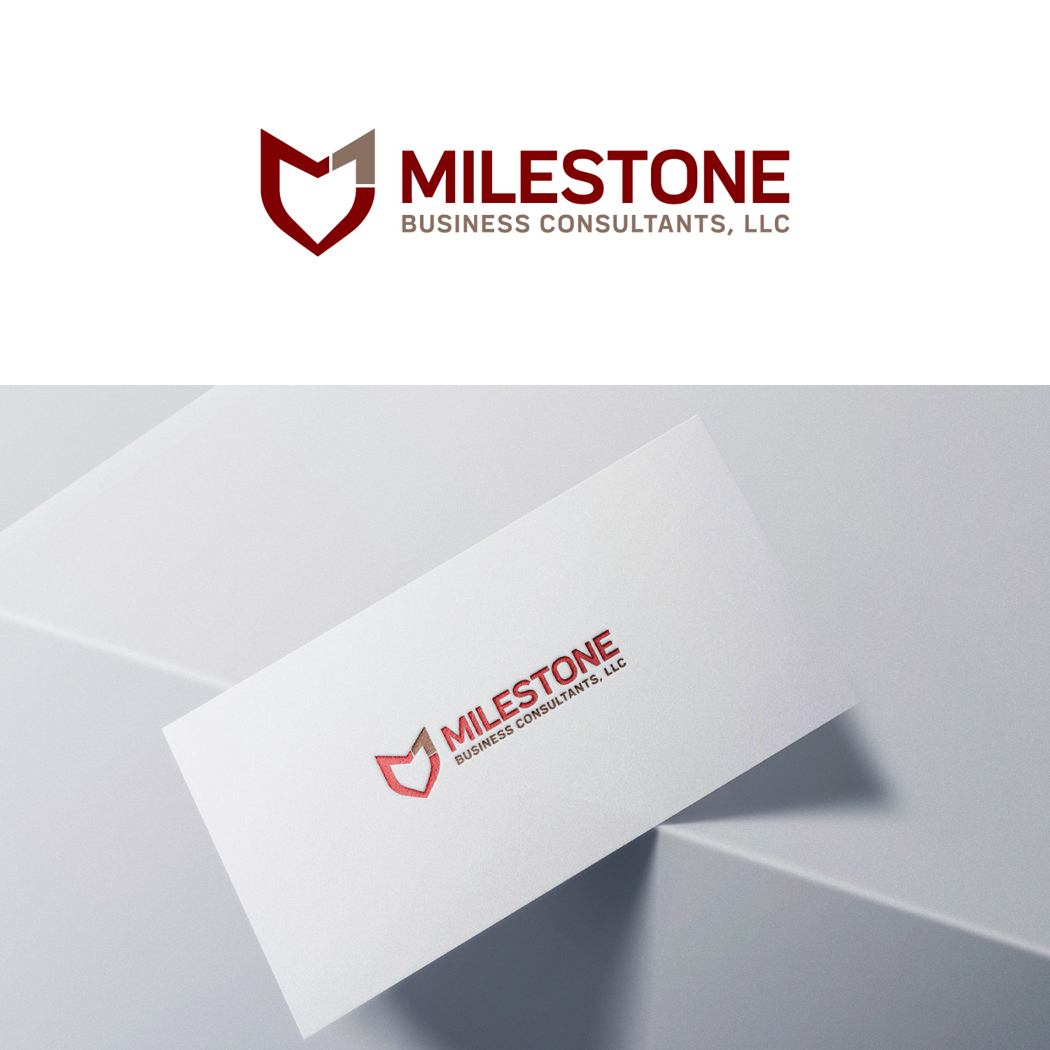 Design de Logo par oxkenzie pour Milestone Business Consultants, LLC | Design #37531761