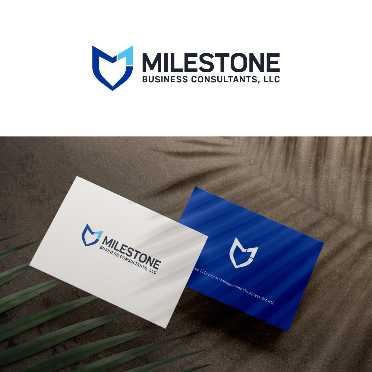 Design de Logo par oxkenzie pour Milestone Business Consultants, LLC | Design #37535341
