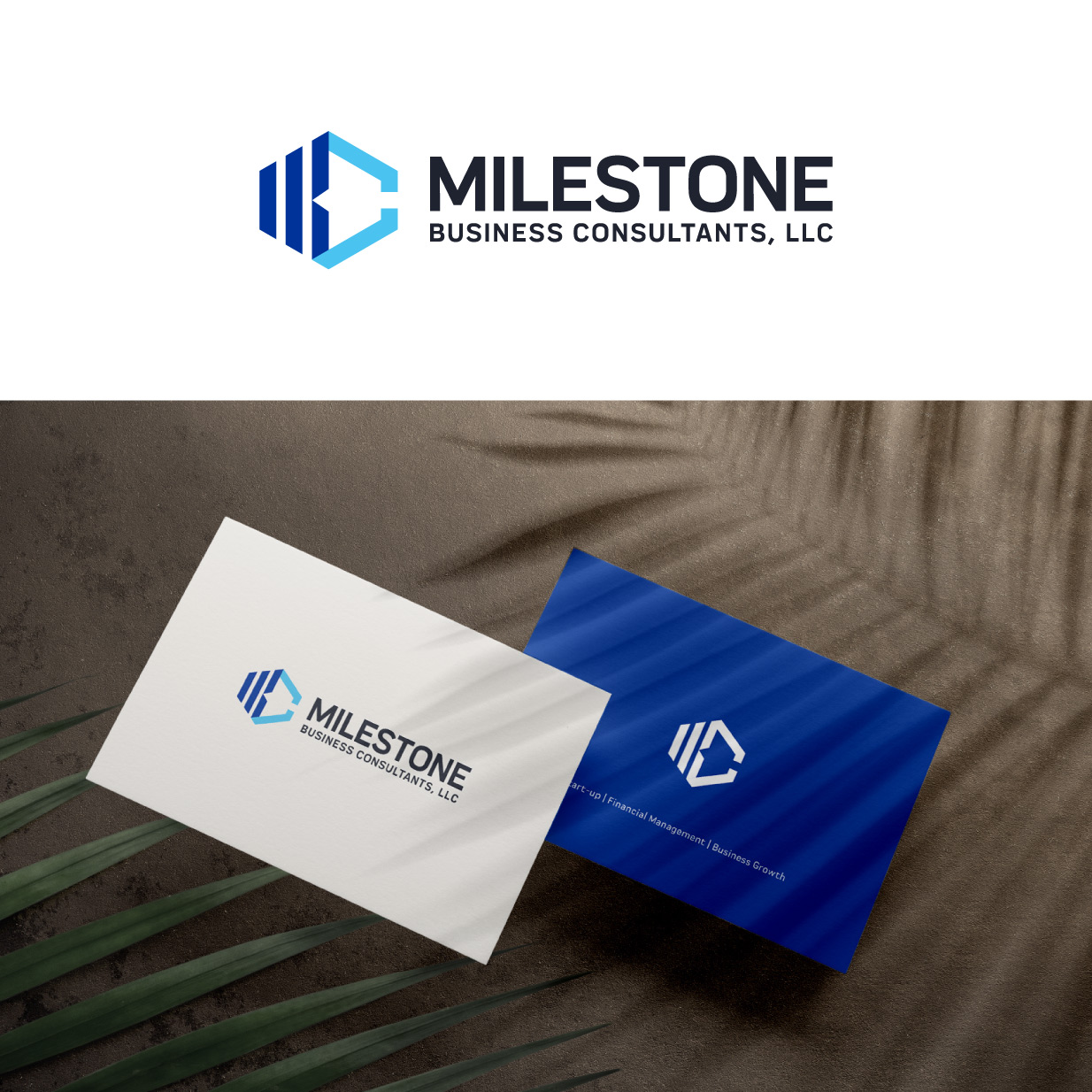 Design de Logo par oxkenzie pour Milestone Business Consultants, LLC | Design #37535393