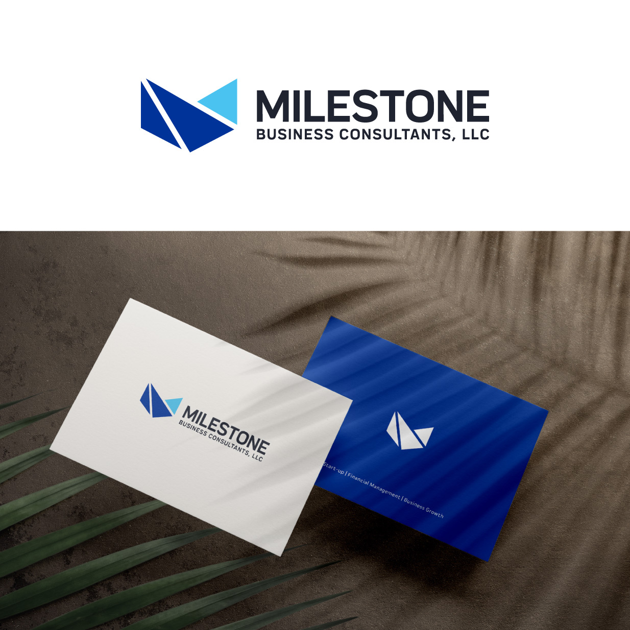 Design de Logo par oxkenzie pour Milestone Business Consultants, LLC | Design #37535404
