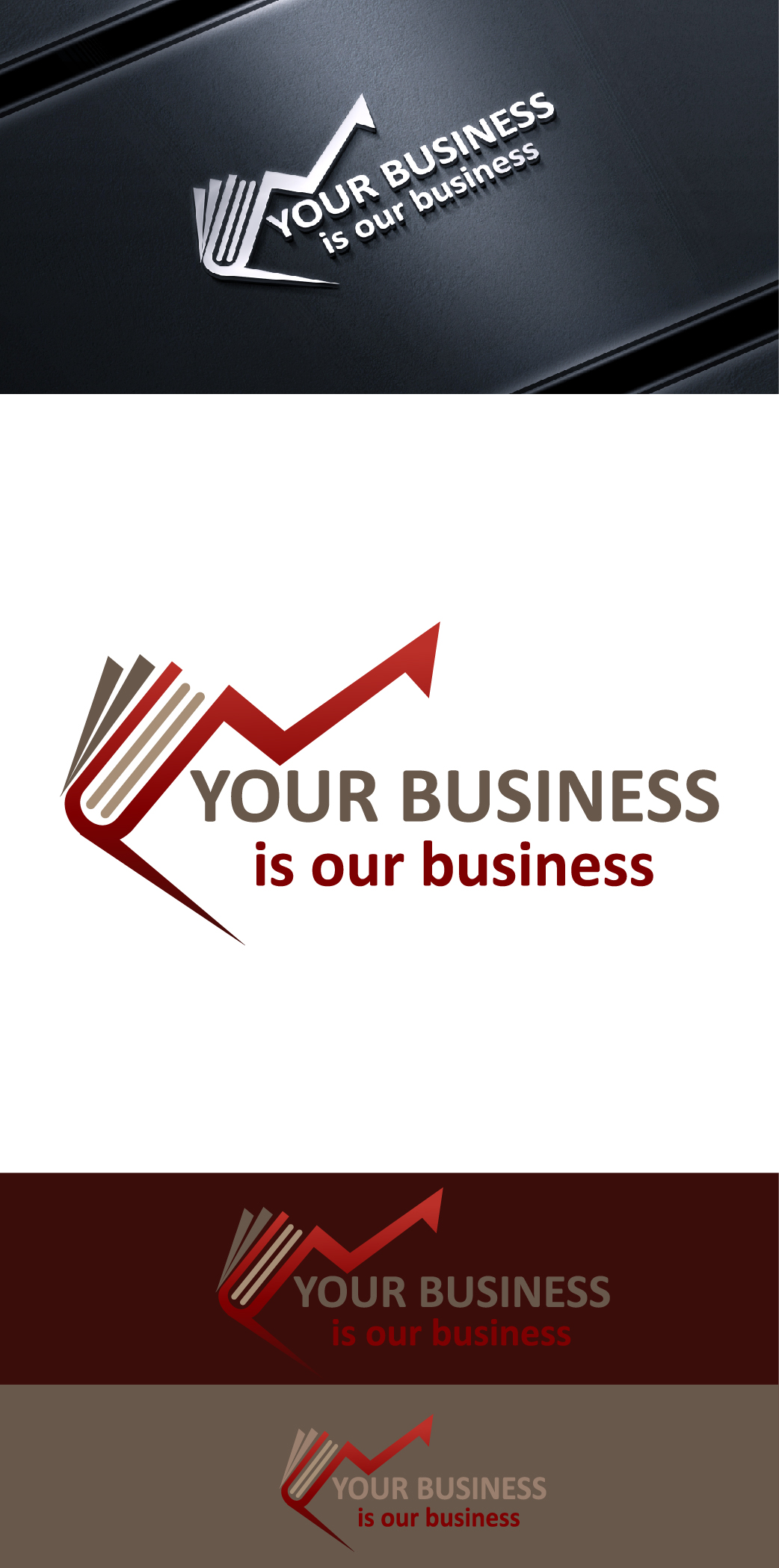 Logo Design by Soul Light for Milestone Business Consultants, LLC | Design #37518336