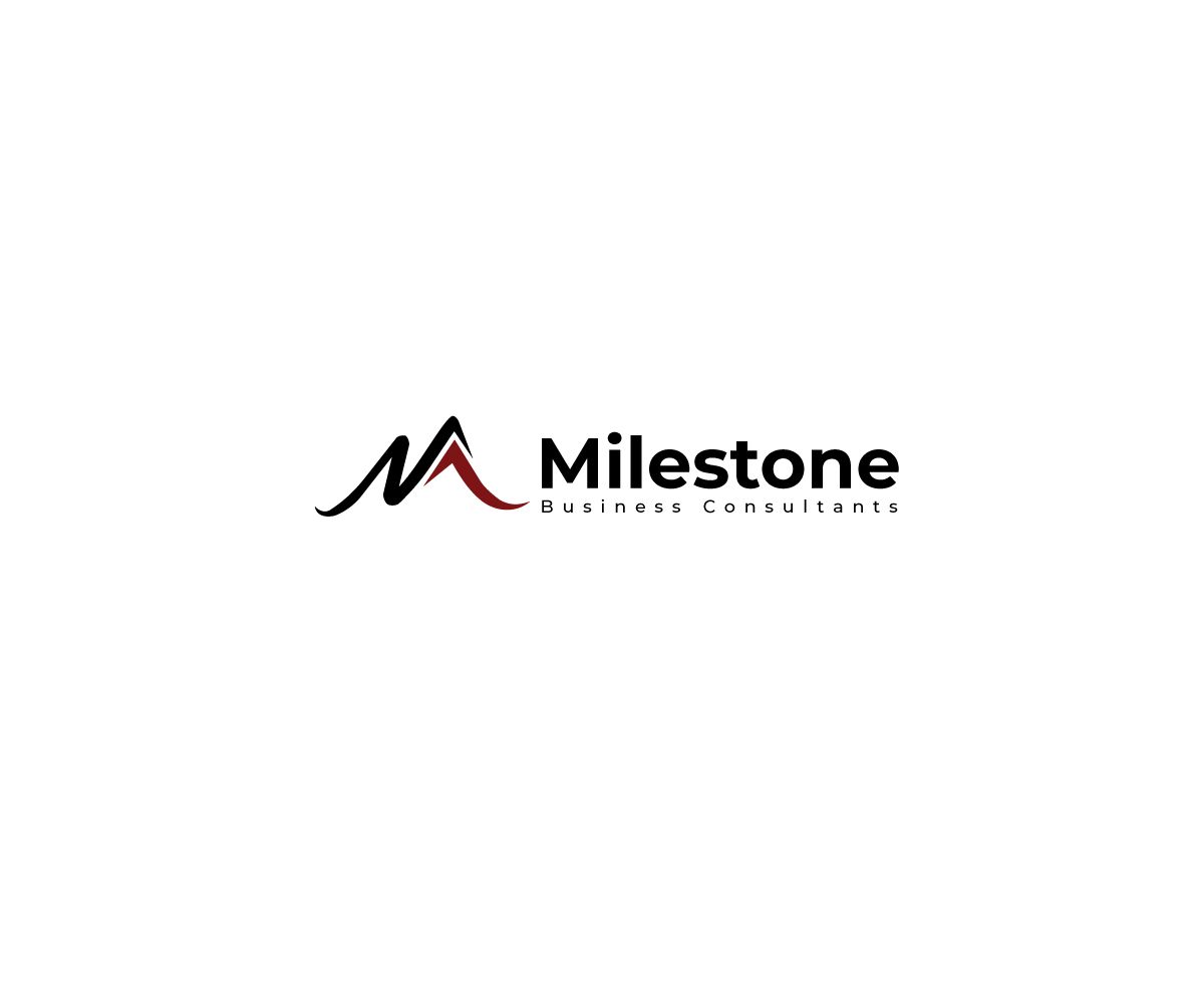 Logo Design by Mystrix for Milestone Business Consultants, LLC | Design #37520886