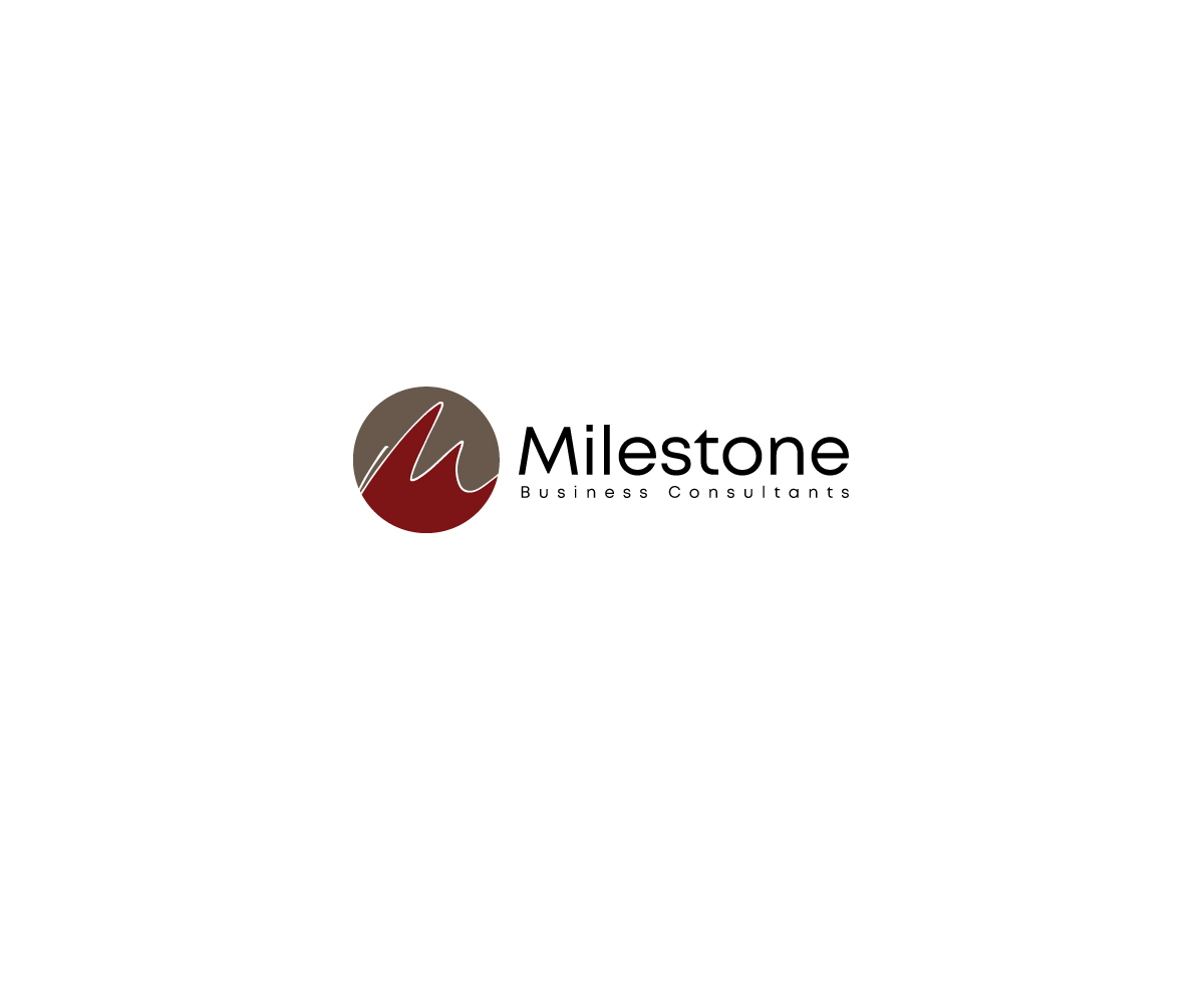 Logo Design by Mystrix for Milestone Business Consultants, LLC | Design #37520888