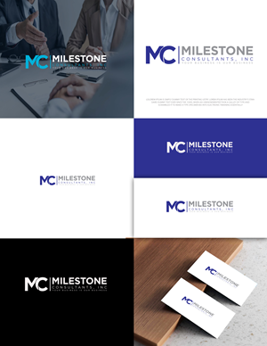 Logo Design by zebronicgraphic for Milestone Business Consultants, LLC | Design: #37520097